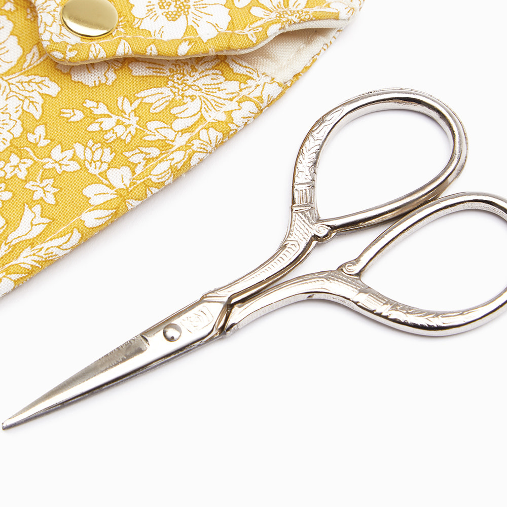 Liberty LIBERTY Porte-ciseaux - Emily Belle jaune soleil