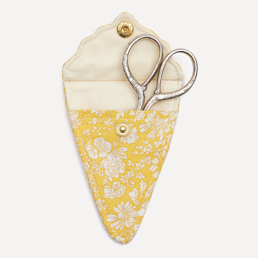 Liberty LIBERTY Porte-ciseaux - Emily Belle jaune soleil