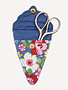 Liberty LIBERTY Scissor Holder - Hedgerow Bloom