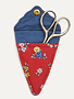 Liberty LIBERTY Scissor Holder - Posy Sprig
