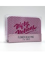 Nifty Notions Nifty Notions 2 1/8" white flower pins 100 pcs