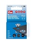 Prym Eyelets with Washers 5mm Refill Silver 80pc