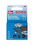 Prym Prym oeillets avec rondelles 8 mm argent, paquet de 32