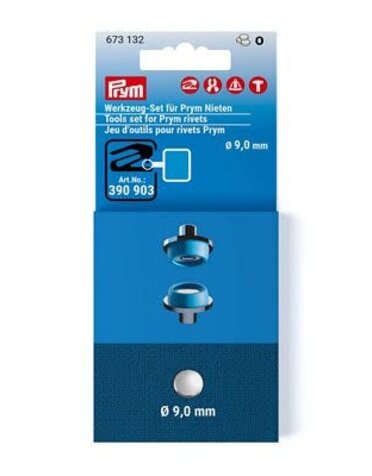 Prym Prym Vario Tools set rivets 9 mm ( pre-order )