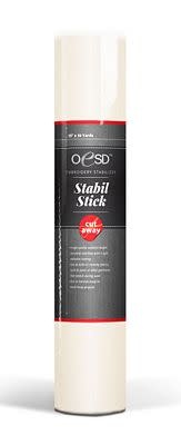 OESD Stabilstick Cut-Away 10"x10yd (White - 2.5oz)