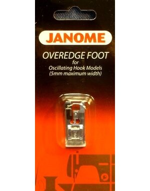 Janome Pied Janome Front Load BP 5mm