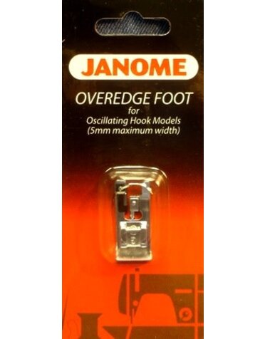 Janome Pied Janome Front Load BP 5mm