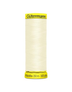 Gütermann Fil élastique Gütermann Maraflex 0001 150m