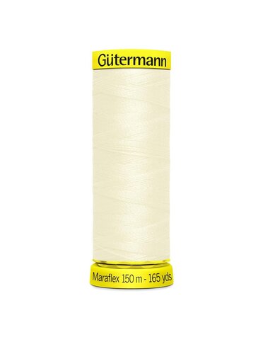 Gütermann Gütermann elastic Maraflex thread 0001 150m