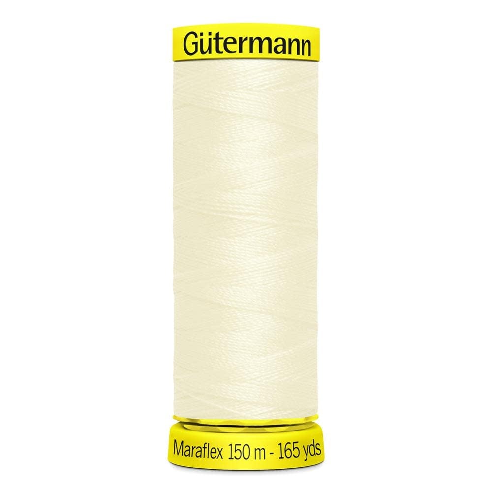 Gütermann Gütermann elastic Maraflex thread 0001 150m
