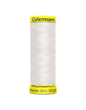 Gütermann Fil élastique Gütermann Maraflex 0111 150m