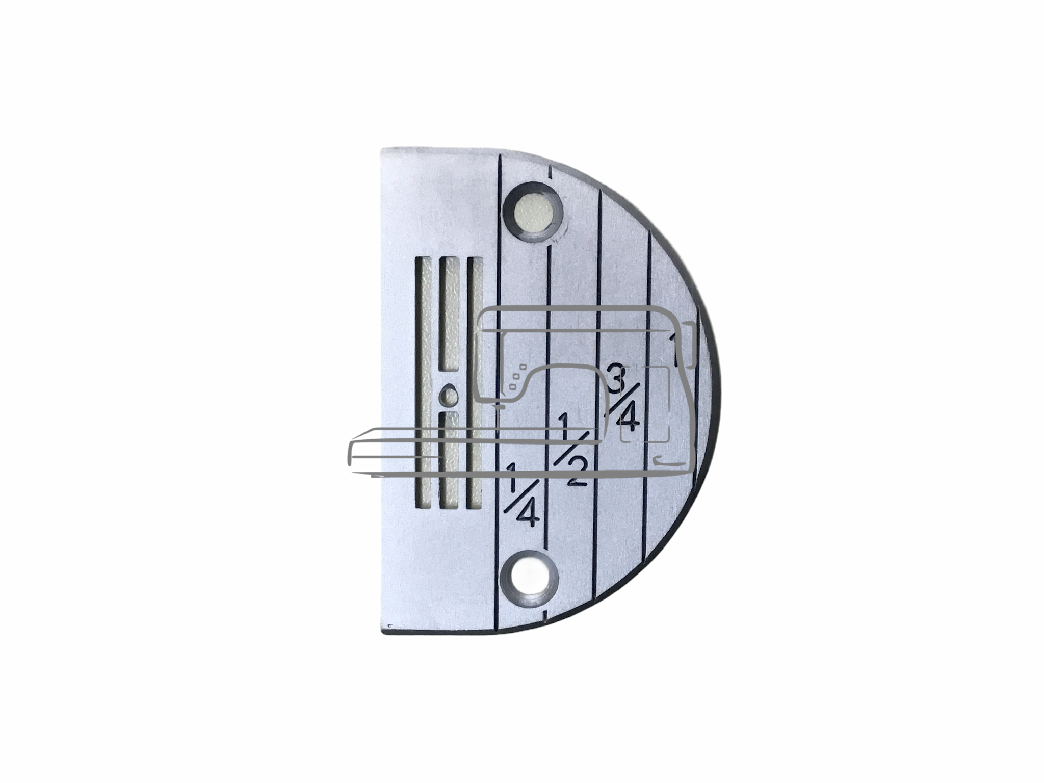 Industriel Industrial plate (Feed dog Grk062 Grk057)