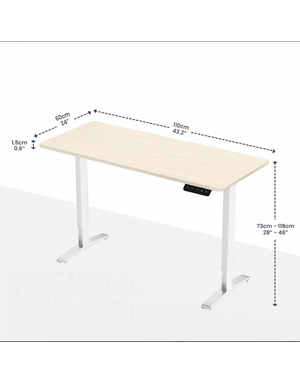 Pénélope Electric lifting desk