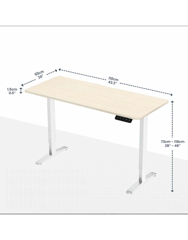 Pénélope Electric lifting desk