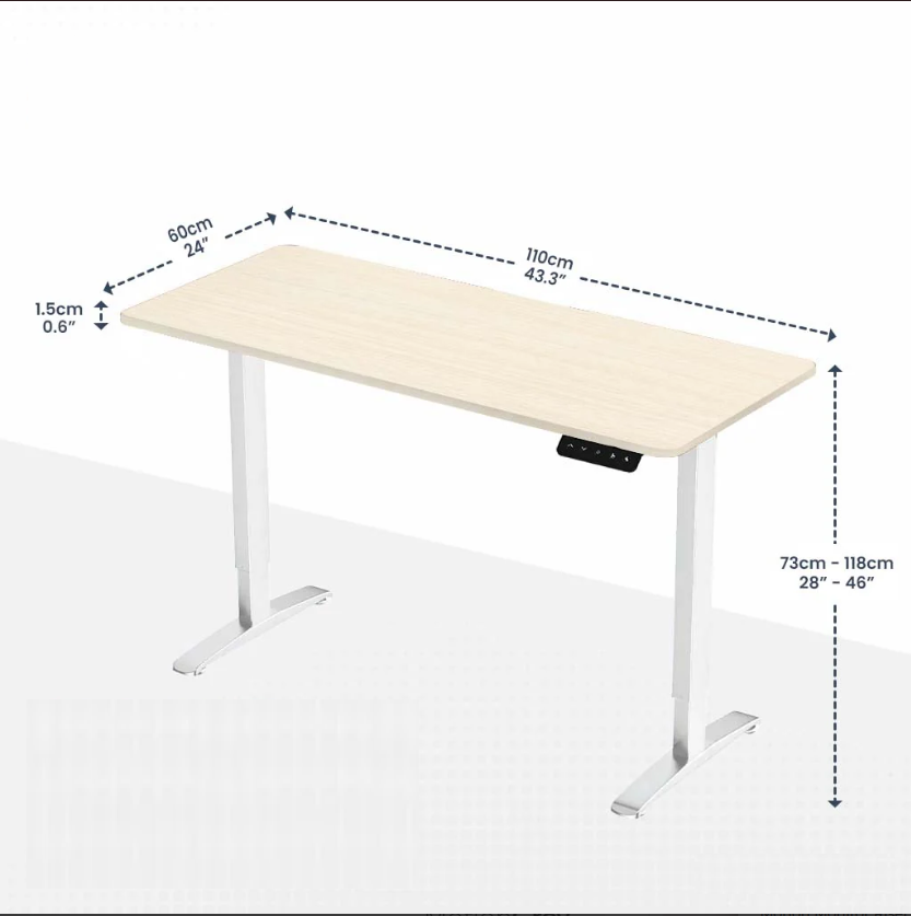 Pénélope Electric lifting desk