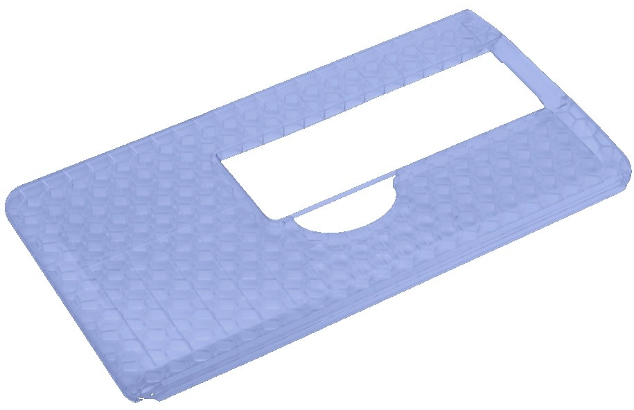 Bernina Bernina table de rallonge (slide-on tray, 215 210-240) apparence peut varier (bleue)