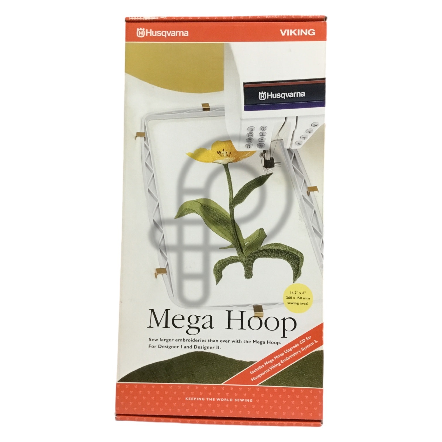 Husqvarna Cerceau Geant Designer 150x360mm