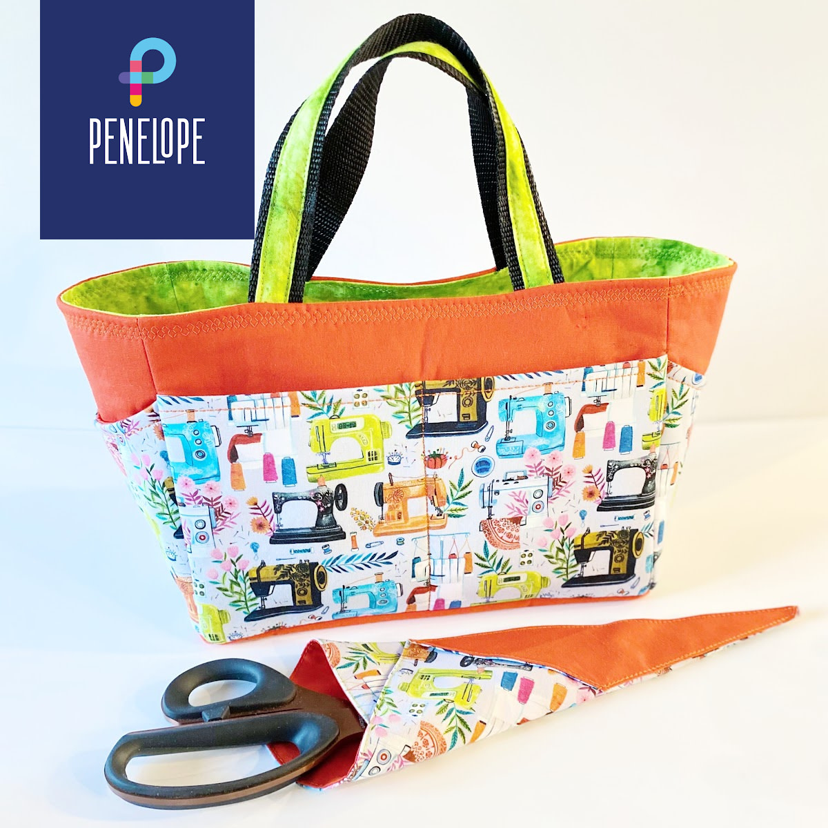 Pénélope Introduction to sewing part 2