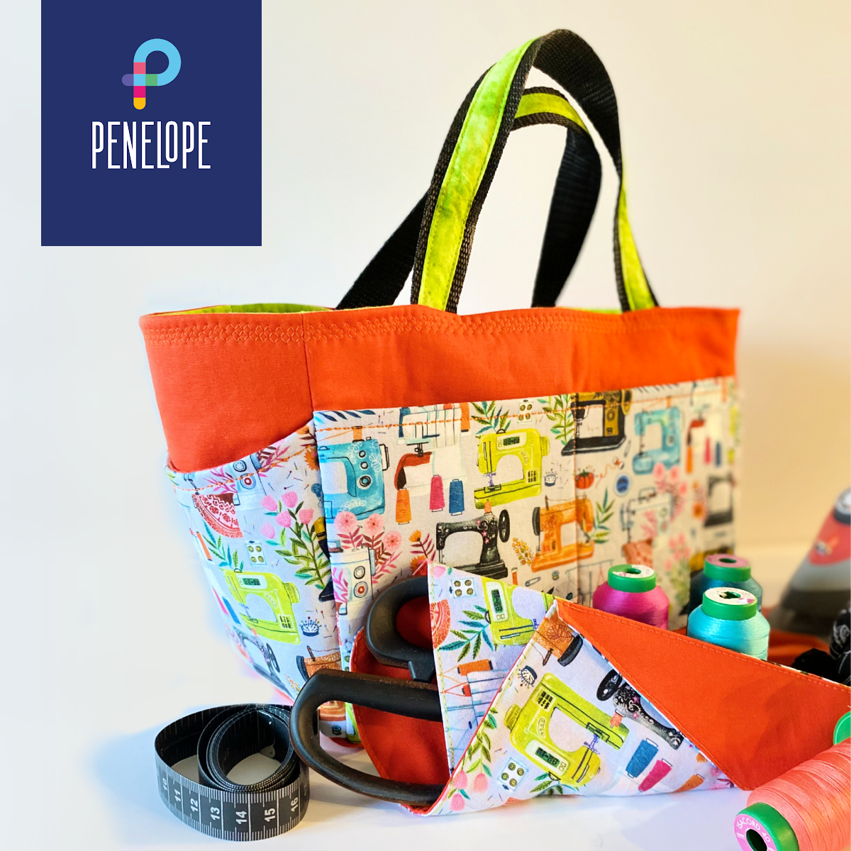 Pénélope Introduction to sewing part 2