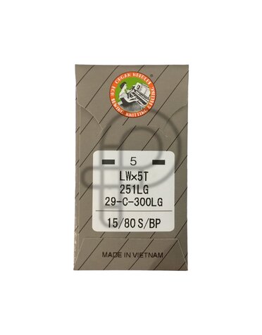 Organ Aiguille Lwx5T Pqt De 5 gr 15BP