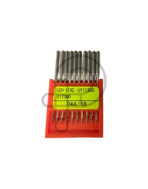 Organ Aiguille Organ UOX113G grandeur 18 paquet de 10