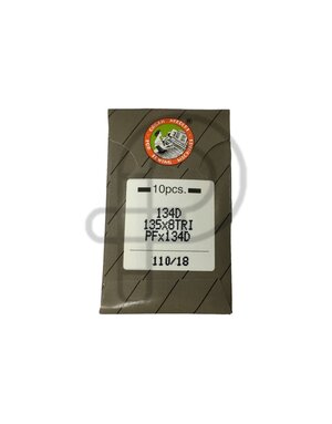 Organ Aiguilles Dpx5 110/18 pour Cuir Pqt 10