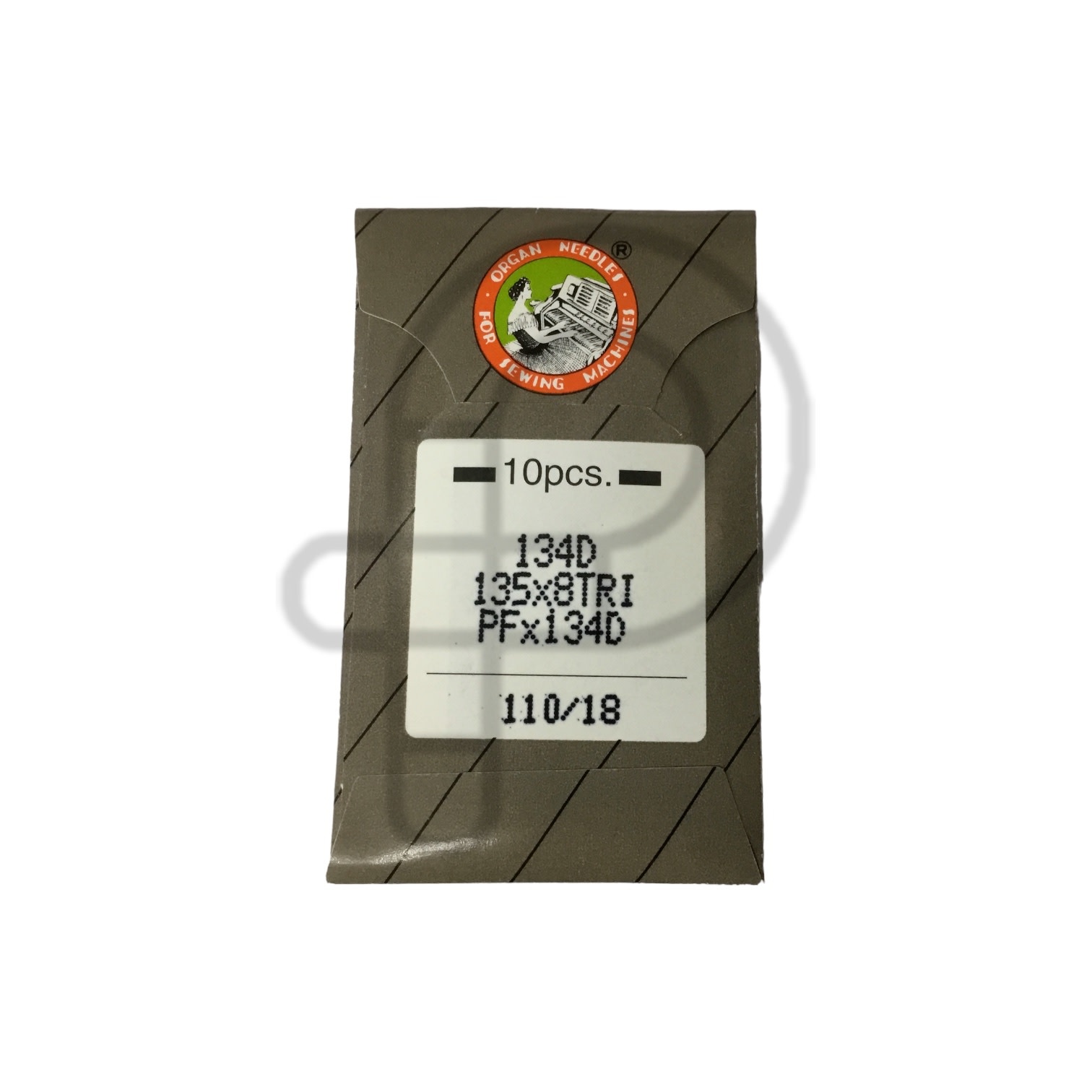 Organ Aiguilles Dpx5 110/18 pour Cuir Pqt 10