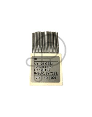 Générique Aiguille UY128 GBS grandeur 70/10 paquet de 10