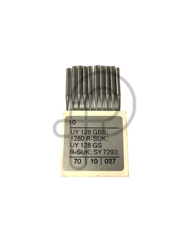 Générique Aiguille UY128 GBS grandeur 70/10 paquet de 10