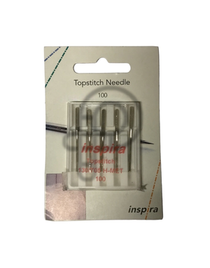 Inspira Aiguille Inspira Topstitch 100/16 X 5