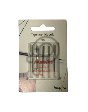 Inspira Aiguille Inspira Topstitch 100/16 X 5