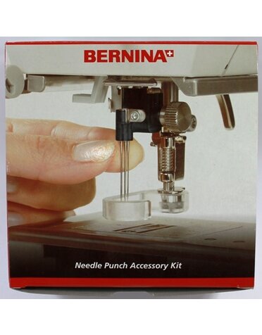 Bernina Bernina ensemble fixation de l'aiguille poinçon  (needle punch) Anglais