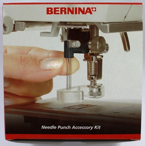 Bernina Bernina ensemble fixation de l'aiguille poinçon  (needle punch) Anglais