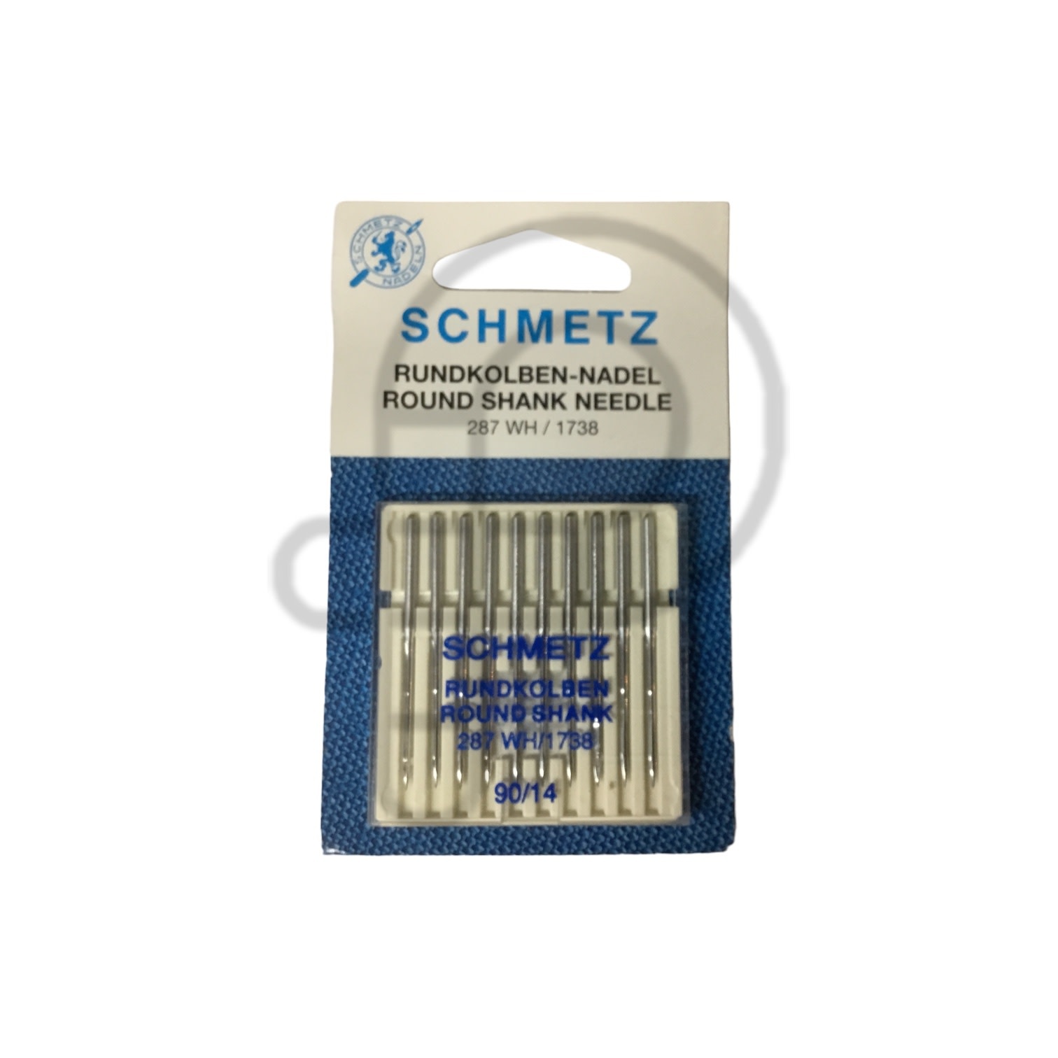 Schmetz Aiguilles Schmetz industrielle 1738 PQT 10