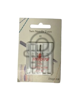 Inspira Aiguille Inspira Twin Needle 80/12/2Mm X 1
