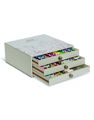 Madeira Baby Lock Madeira Rayon Thread Chest- filled with 180 220yd spools, plus 10 x Metallic 220yd, plus 4 Bobbinfil