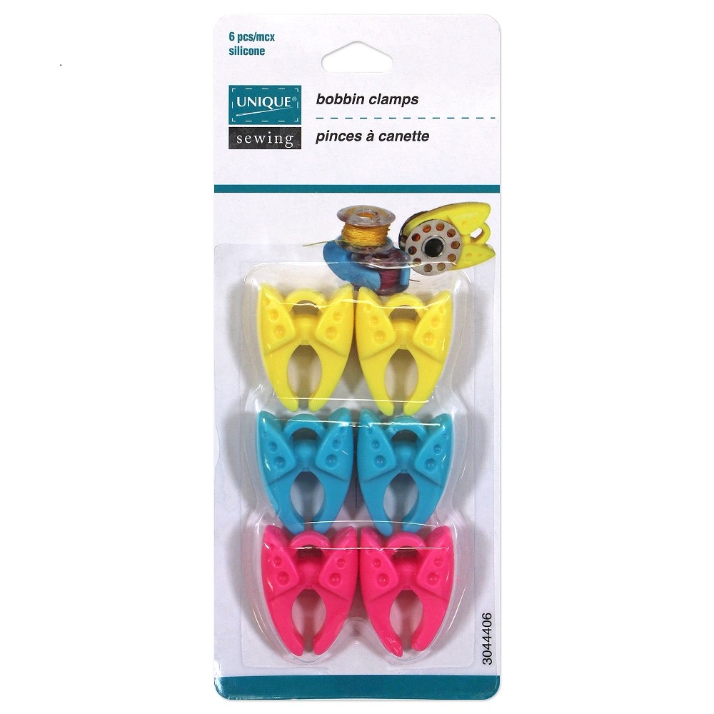 Unique UNIQUE SEWING Bobbin Clamps - 6 pcs