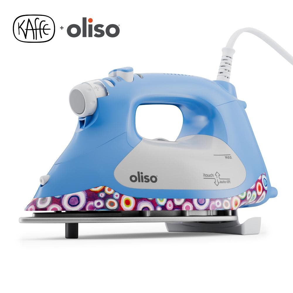 Oliso OLISO PROTM TG1600 Pro Plus Smart Iron - Kaffe Fassett ( preorder )