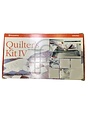 Husqvarna Ensemble courtepointe Quilter's Kit 4 platinium, designer