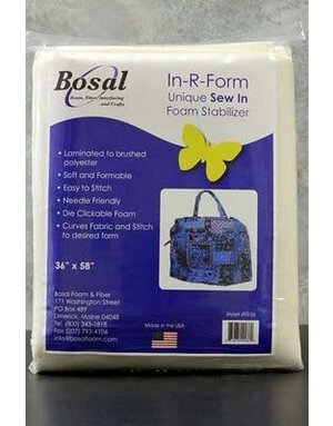 BOSAL Bosal stabilisateur mousse In-R-Form à coudre pour sac 36 po x 58 po