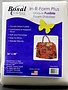 BOSAL Bosal stabilisateur mousse In-R-Form plus fusible deux côtés pour sac 36 po x 58 po