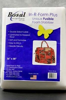 BOSAL Bosal stabilisateur mousse In-R-Form plus fusible deux côtés pour sac 36 po x 58 po