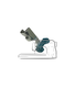White Pied Bouton Bas