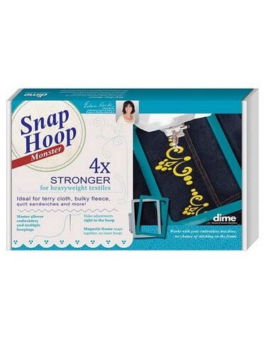 DIME Snap hoop monster 4 in x 4 in