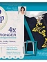 DIME Cerceau snap hoop monster 4 po x 4 po
