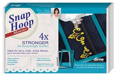 DIME Cerceau snap hoop monster 4 po x 4 po
