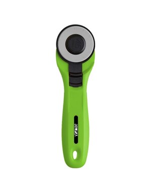 Olfa OLFA® RTY-2C/LGR - SplashTM Handle Rotary Cutter 45mm - Lime Green ( preorder )