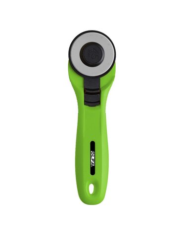 Olfa OLFA® RTY-2C/LGR - Couteau rotatif de 45mm à poignée SplashTM - vert lime ( pré-commande )