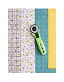 Olfa OLFA® RTY-2C/LGR - SplashTM Handle Rotary Cutter 45mm - Lime Green ( preorder )hTM - vert lime ( pré-commande )
