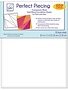 June Tailor Ensemble de 50 feuilles Perfect Piecing